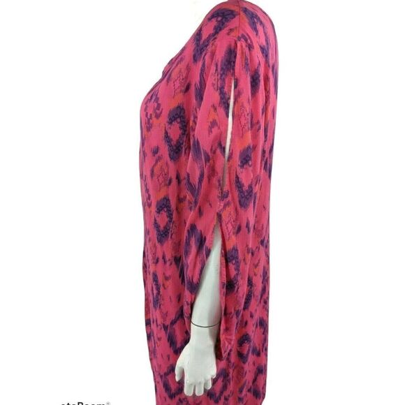Fresh Produce Pink Dress Pink Aztec Print - Picture 3 of 11